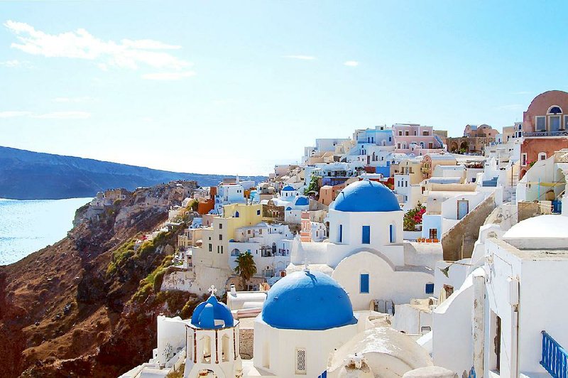 The picture-perfect village of Oia in Santorini, resting a thousand feet high on a volcanic crater, is a dream come true for photographers and sunset watchers.  