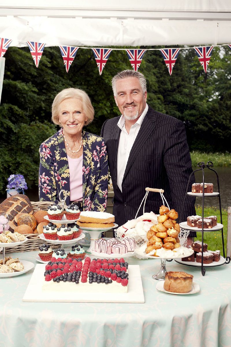 Mary Berry and Paul Hollywood in The Great British Baking Show, the  final season is set to air on AETN.