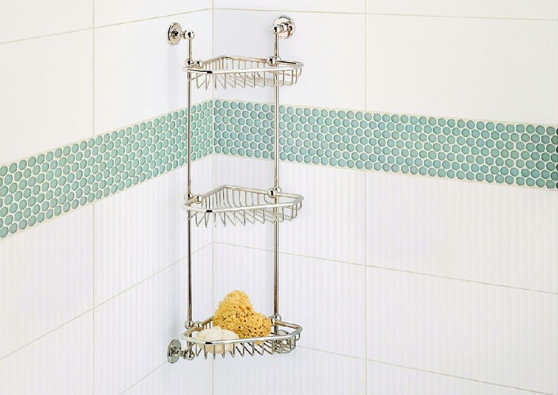 Once you realize the difference a well-designed, well-made shower caddy such as this one from Sterlingham, can make in your life, you won’t settle for a plastic one again. 
