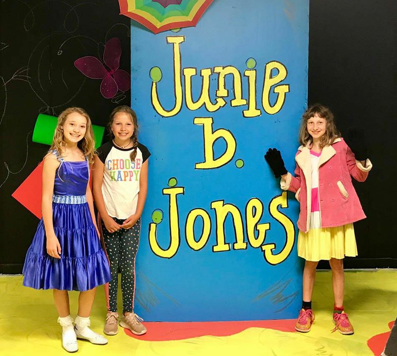 Courtesy Photo A "Junie B. Jones Is Not a Crook" review in Broadway World said of the show, "Junie B. and her friends face various dilemmas and moral lessons, including forgoing selfish desires and the power of friendship. The show provides children with great principles."