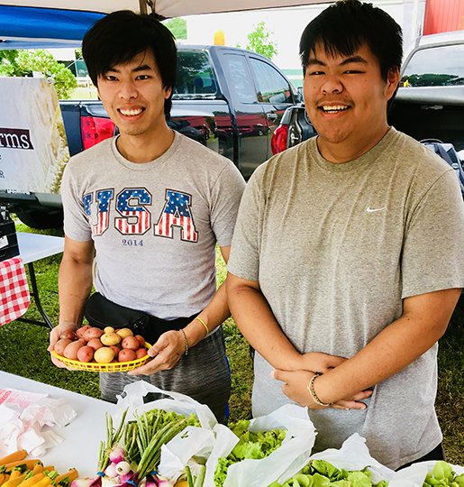 Fresh produce returns Saturday at farmers market | Hot Springs Sentinel