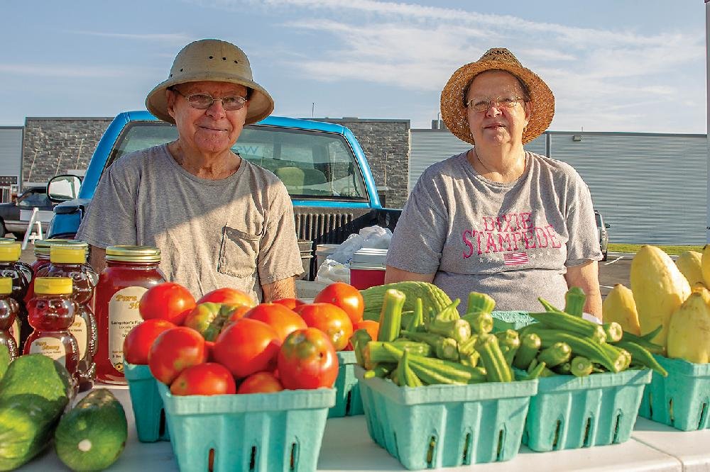 Cabot Farmers’ Market, June 9