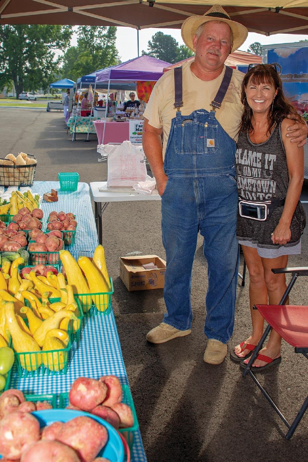 Cabot Farmers’ Market, June 9