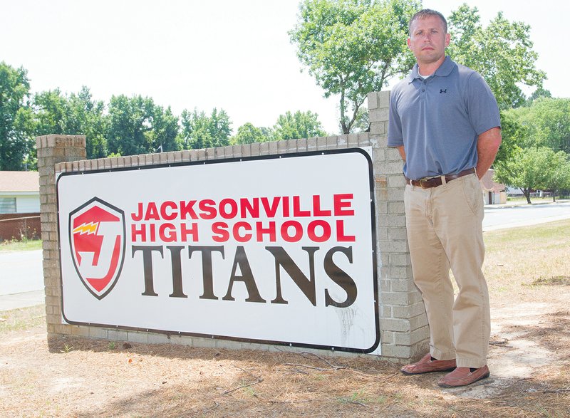 Scott Waymire was recently hired as the first full-time athletic director for the Jacksonville North Pulaski School District. Waymire, 41, was the head football coach at Trumann the previous five years. He has also coached at Carlisle, Vilonia and Pocahontas.