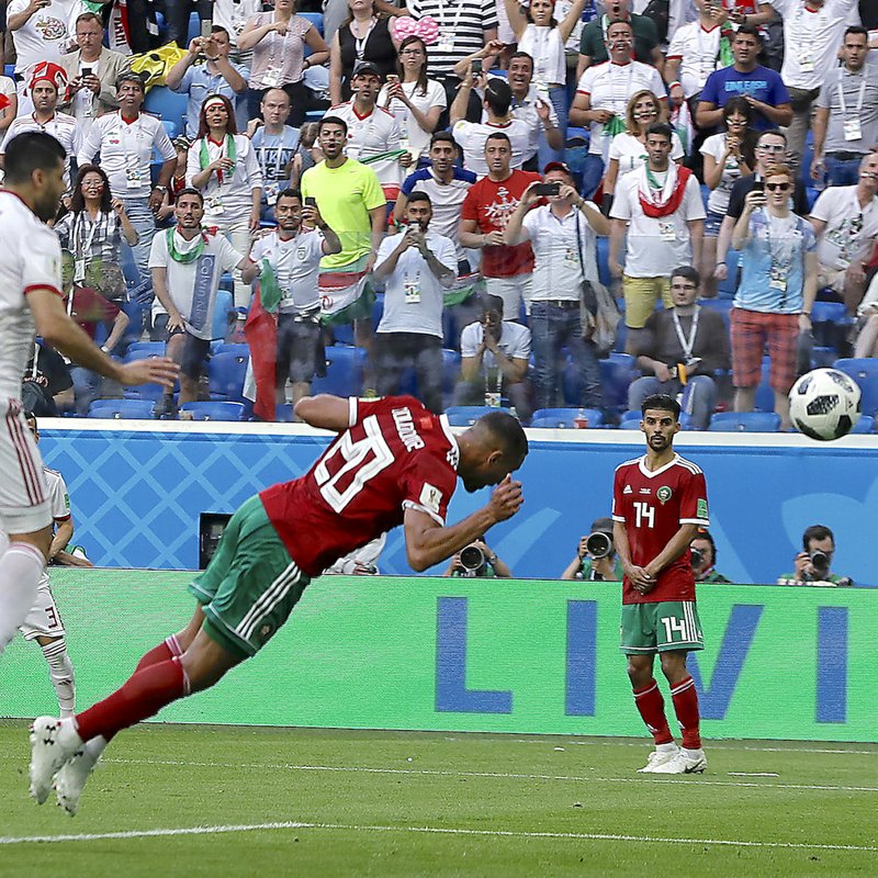 Own-goal Earns Iran 1-0 Win Over Morocco At World Cup | Hot Springs ...