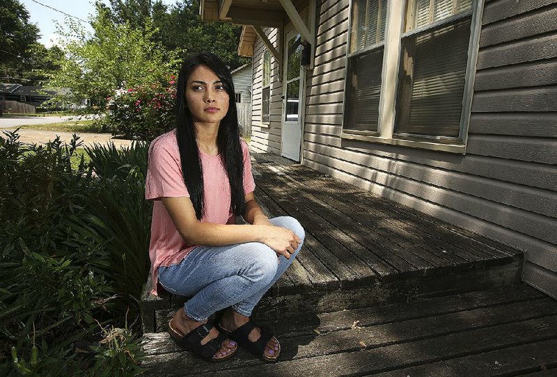 Since graduating from high school in Searcy, El Salvador native Tatiana Jaco-Alvarez has been working at the Pop-Tarts factory in town as she improves her English skills to help her get into college.  
