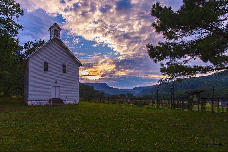 S. Allen Smith Photography -- Landscapes by the lifelong photographer from Hasty, through July, Ozark Natural Foods in Fayetteville. sallensmithphotography.com.