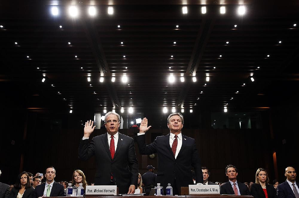 Probe of FBI leaks, Comey memos persists | The Arkansas Democrat ...