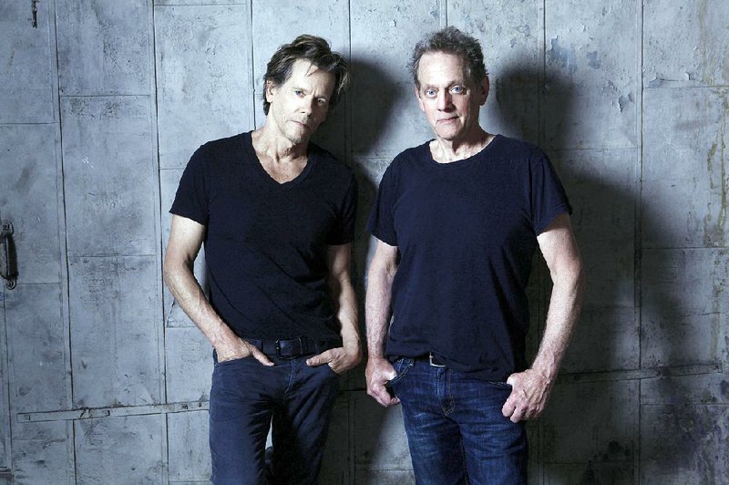 Kevin (left) and Michael Bacon