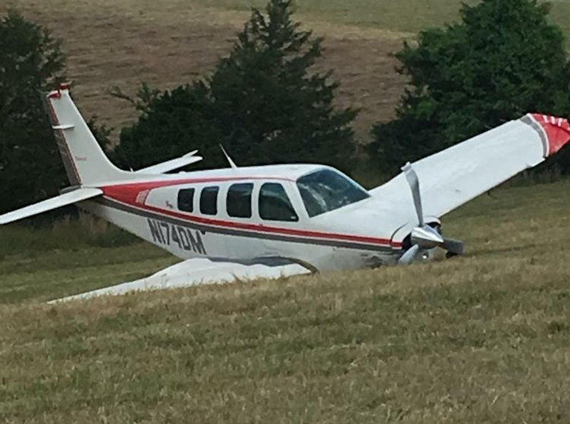 The Federal Aviation Administration is investigating after a single-engine plane crash landed in north Arkansas on Sunday, June 18, 2018, according to the Baxter County sheriff's office. One person was injured.