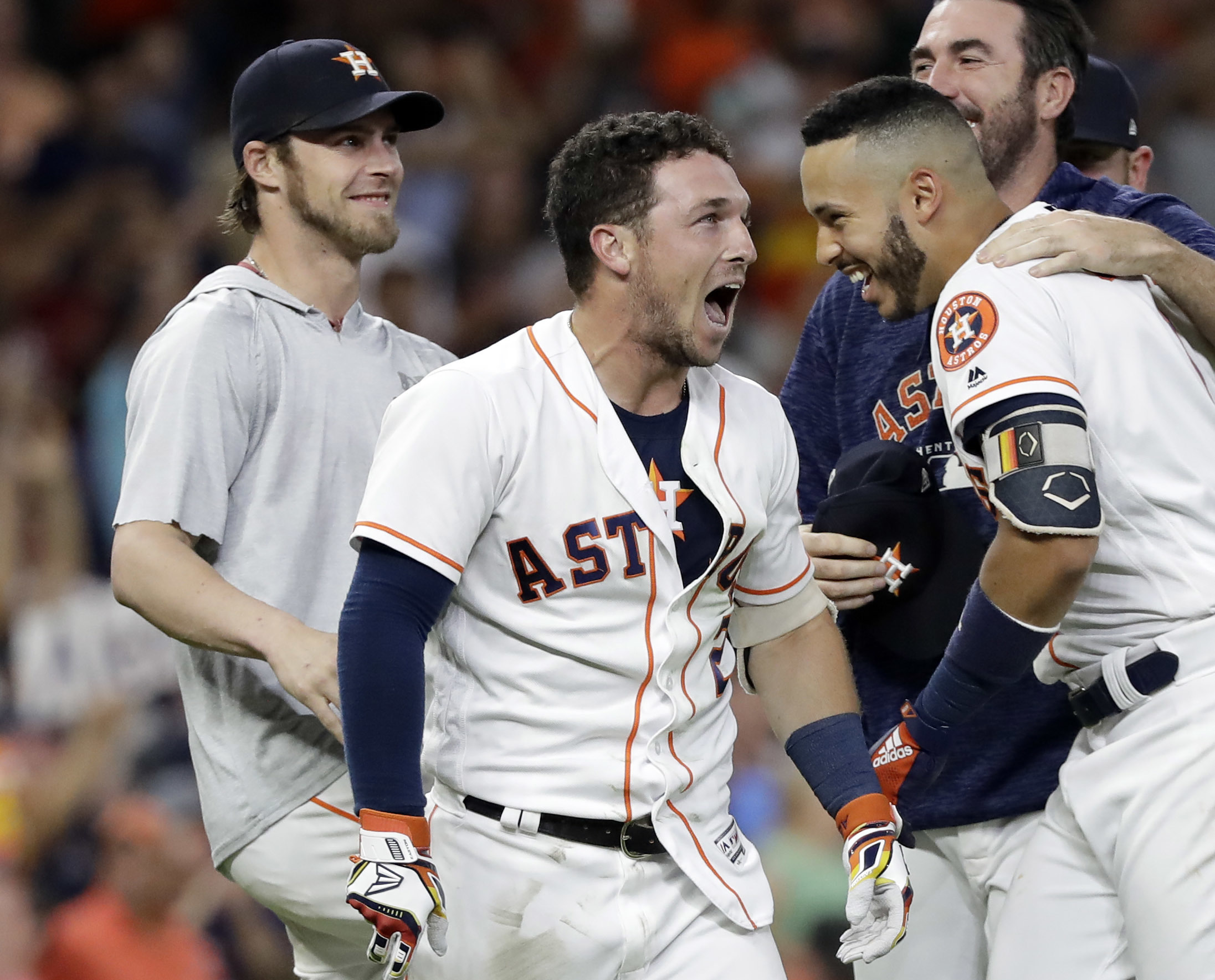 Astros shut out Pirates behind Alex Bregman's 3-run homer to win series