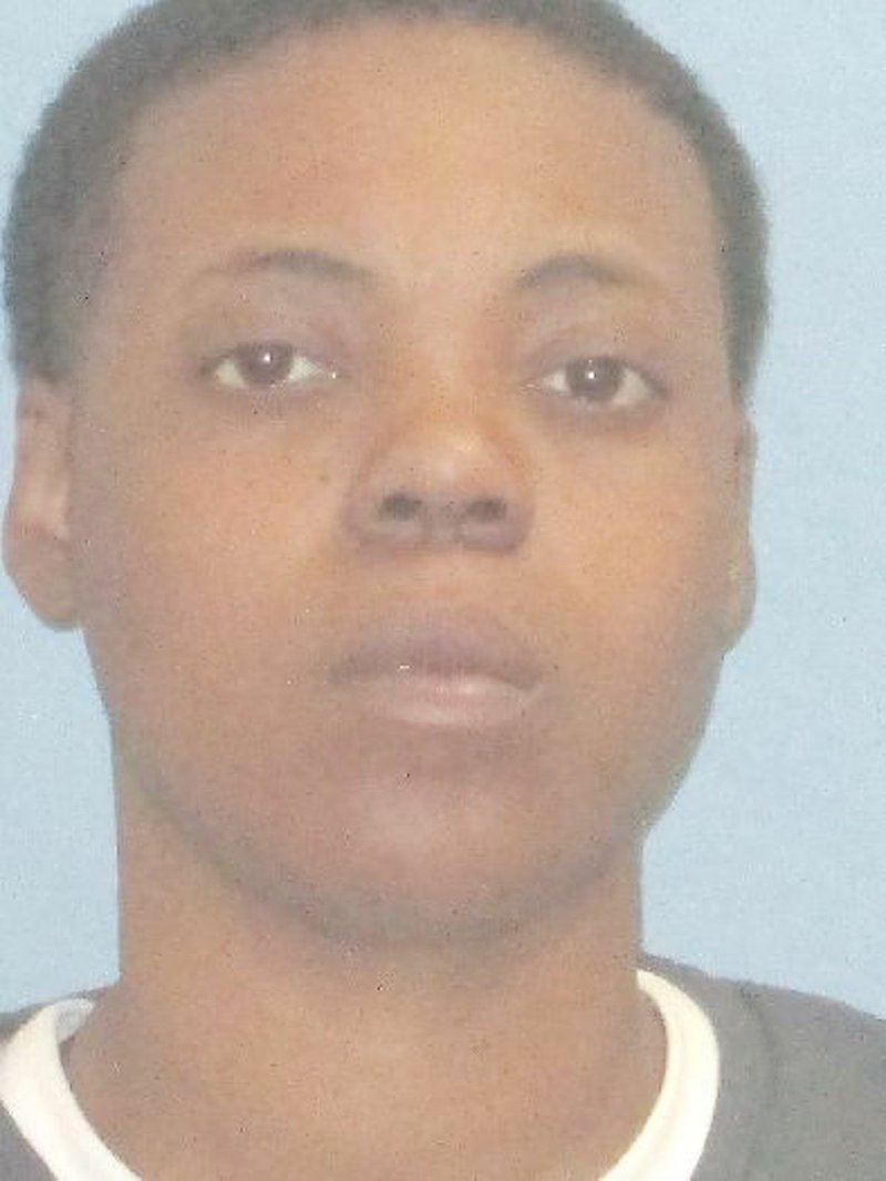 Alundra Shelay Hampton, 25, of North Little Rock