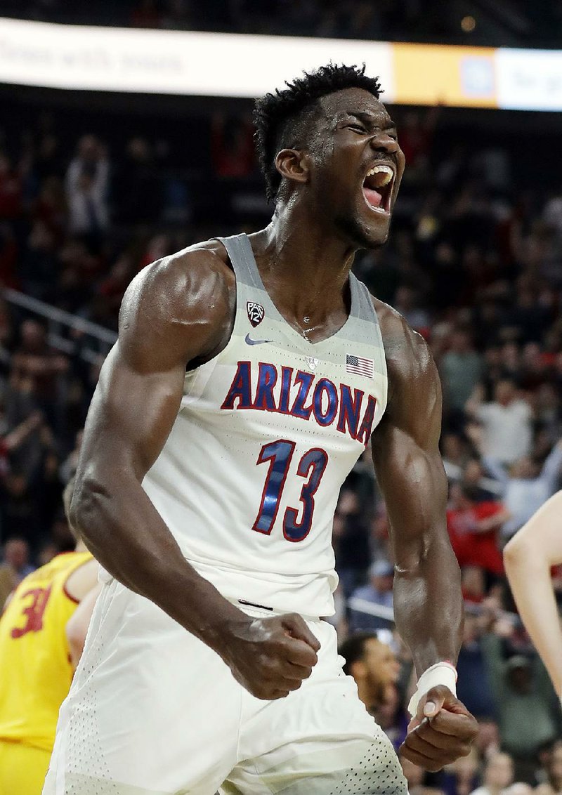 Arizona 7-footer Deandre Ayton is expected to be one of the first big men taken in the NBA Draft, which will be held Thursday at the Barclays Center in Brooklyn.