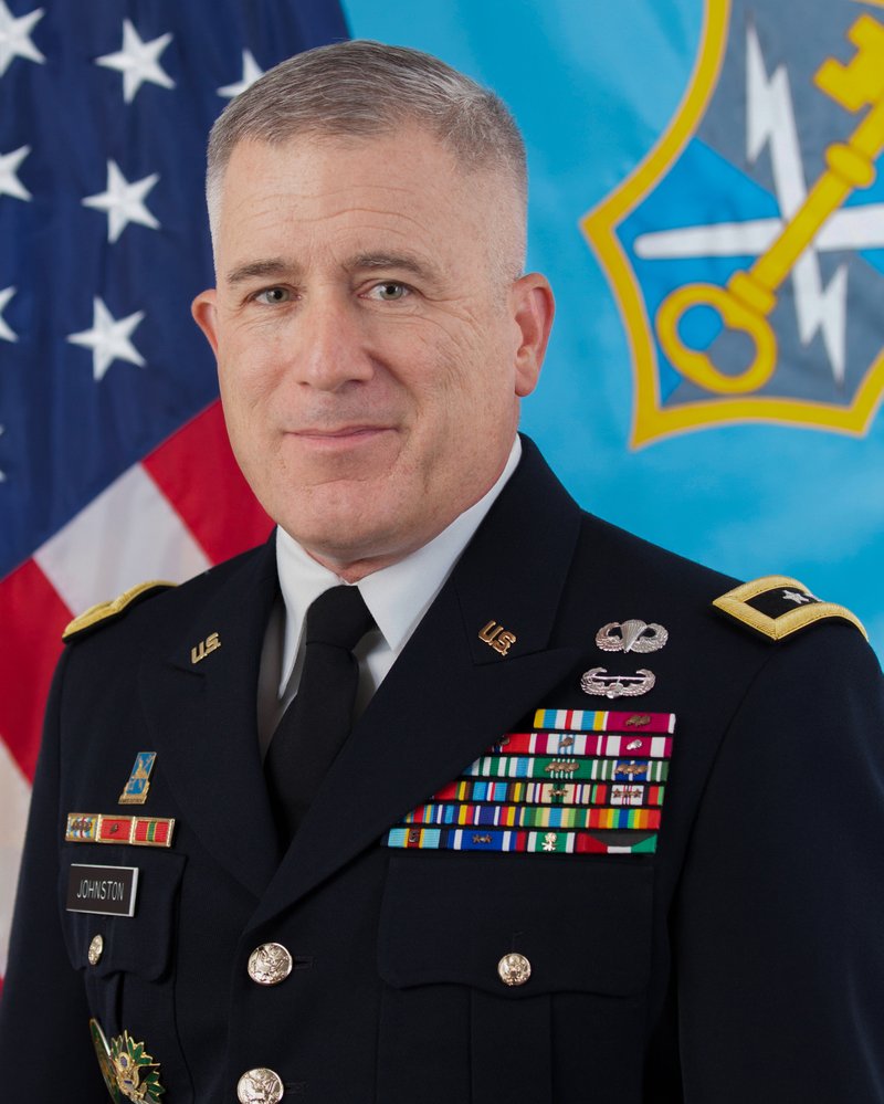 Major Gen. Gary W. Johnston of Russellville.