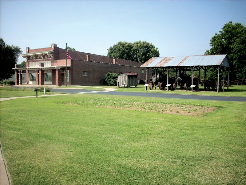 The Plantation Agriculture Museum State Park in Scott. 