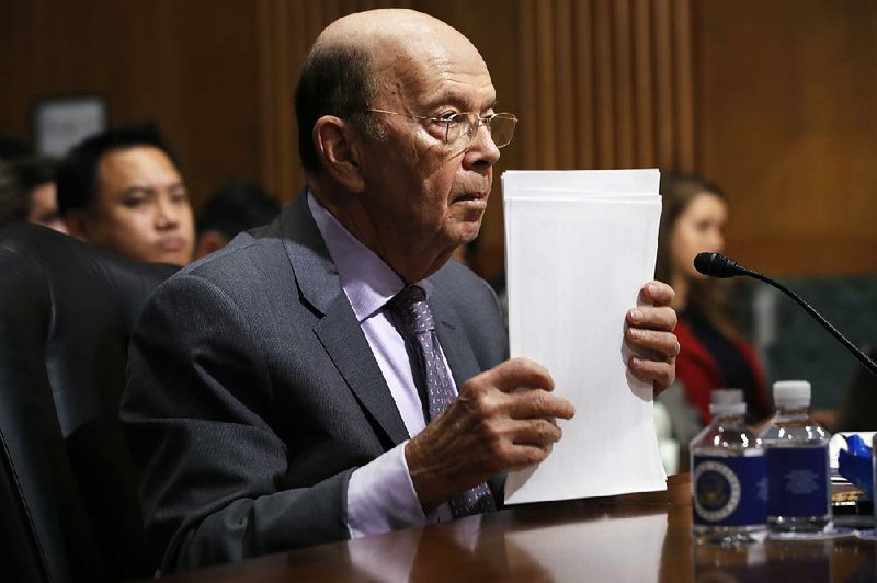 As Commerce Secretary Wilbur Ross defended President Donald Trump’s tariffs Wednesday before the Senate Finance Committee, the European Union announced a tax on a range of U.S. goods. 