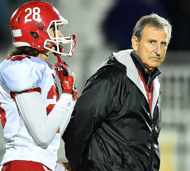 Cabot head coach Mike Malham is shown in this file photo.