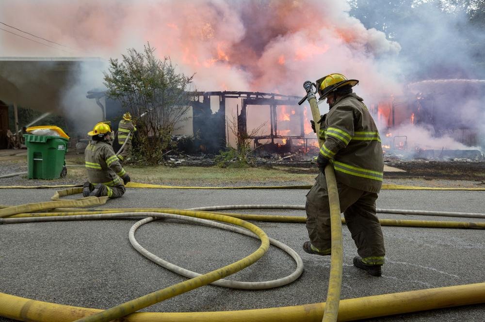 Pulaski County House Fire