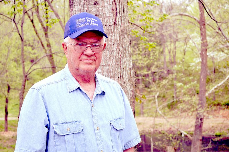 RACHEL DICKERSON/MCDONALD COUNTY PRESS Gene Hall of the Splitlog area worked a variety of jobs before retirement, including as McDonald County clerk and McDonald County circuit clerk.