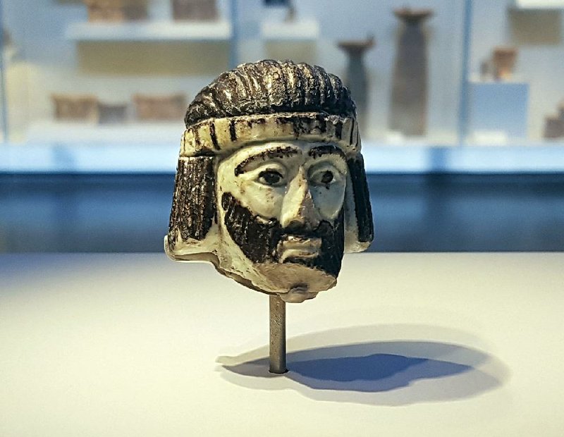 A sculpture of a king’s head dating back nearly 3,000 years, now on display at the Israel Museum, was found last year near Israel’s northern border with Lebanon, in Jerusalem.  