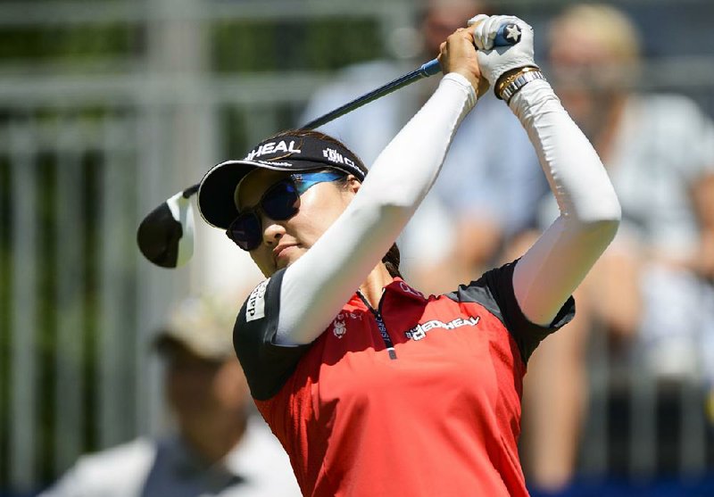 So Yeon Ryu of South Korea was the LPGA’s co-player of the year last season, but she still places high expectations on herself entering this weekend’s Northwest Arkansas Championship in Rogers. 