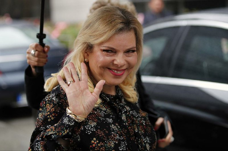 Sara Netanyahu, the Israeli prime minister’s wife, is facing accusations tied to $99,000 in catered meals for her official residence between 2010 and 2013.  