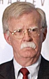 National Security Adviser John Bolton is shown in this photo.  