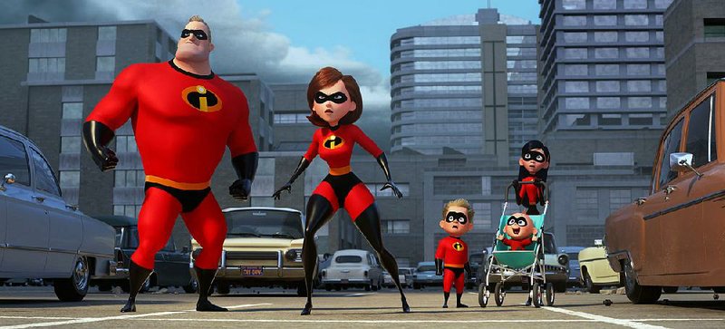 The Parr family, also known as The Incredibles, returned after 14 years in Incredibles 2 . It dominated last weekend’s box office, landing it in first place with a haul of about $183 million. 
