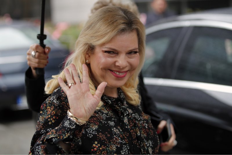 The Associated Press CRIMINAL CHARGES: Israel's Prime Minister's wife Sara Netanyahu arrives for a June 6 meeting with French Finance Minister Bruno Le Maire at Bercy Economy Ministry in Paris, France. Israeli prosecutors have charged Sara Netanyahu, the prime minister's wife, with a series of crimes including fraud and breach of trust. The Justice Ministry said in a statement on Thursday that Sara Netanyahu stands accused of misusing public funds by fraudulently ordering hundreds of meals to the prime minister's official residence worth over $100,000 while falsely stating there were no cooks on staff.