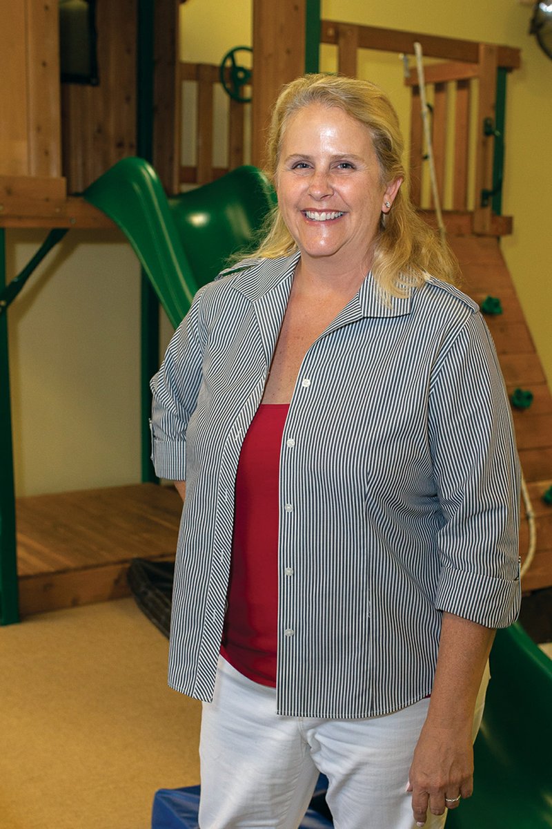 Stacey McMinn, administrator at Allied Therapy & Consulting Services in Ward, is the new president of the Ward Chamber of Commerce Board of Directors. McMinn has helped Allied Therapy grow over the years, and she is excited to bring growth to the city of Ward.
