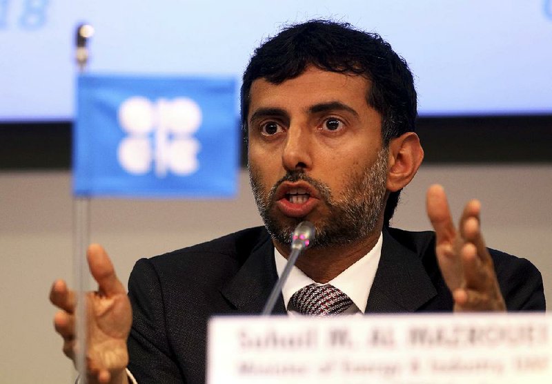 Suhail Mohamed Al Mazrouei , minister of energy for the United Arab Emirates, said Friday in Vienna that the crude output decision is “challenging” for some countries, but he indicated others could pick up the slack.  