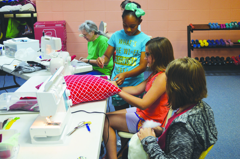 Youth Sewing Camp