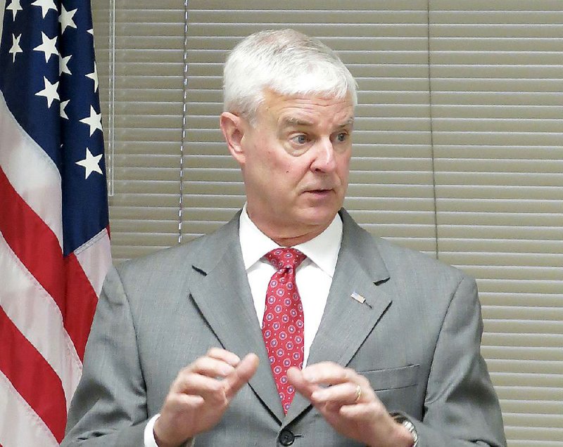 U.S. Congressman Steve Womack is shown in this Feb. 21, 2018 file photo.