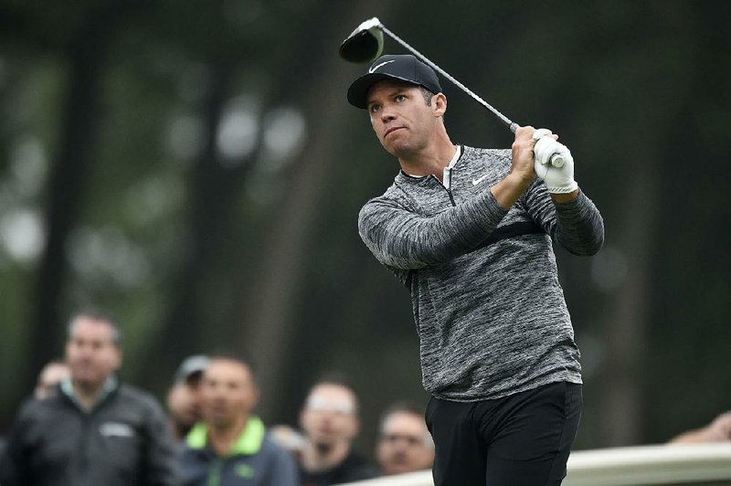 Paul Casey shot an 8-under-62 in the second round of the Travelers Championship and leads by four strokes going into today’s final round.  