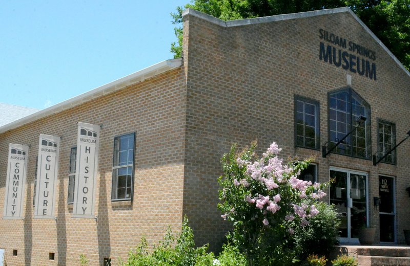 Hunter McFerrin/Siloam Sunday Exterior view of the Siloam Springs Museum prior to its upcoming renovations.