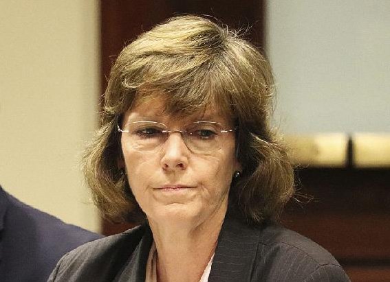 Corrections Secretary Wendy Kelley is shown in this 2017 file photo.