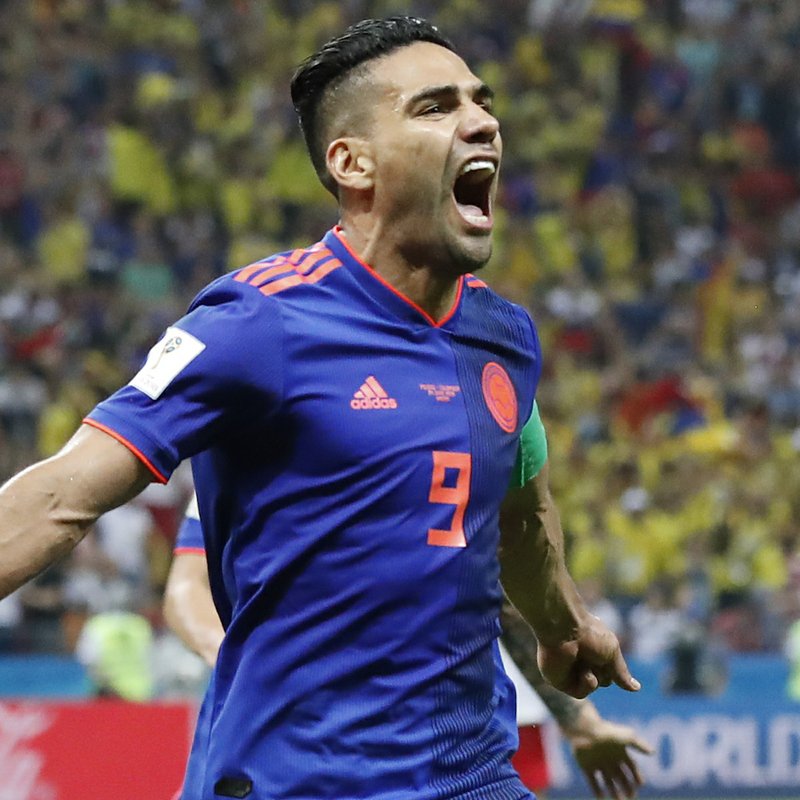 Falcao scores in Colombia win over Poland