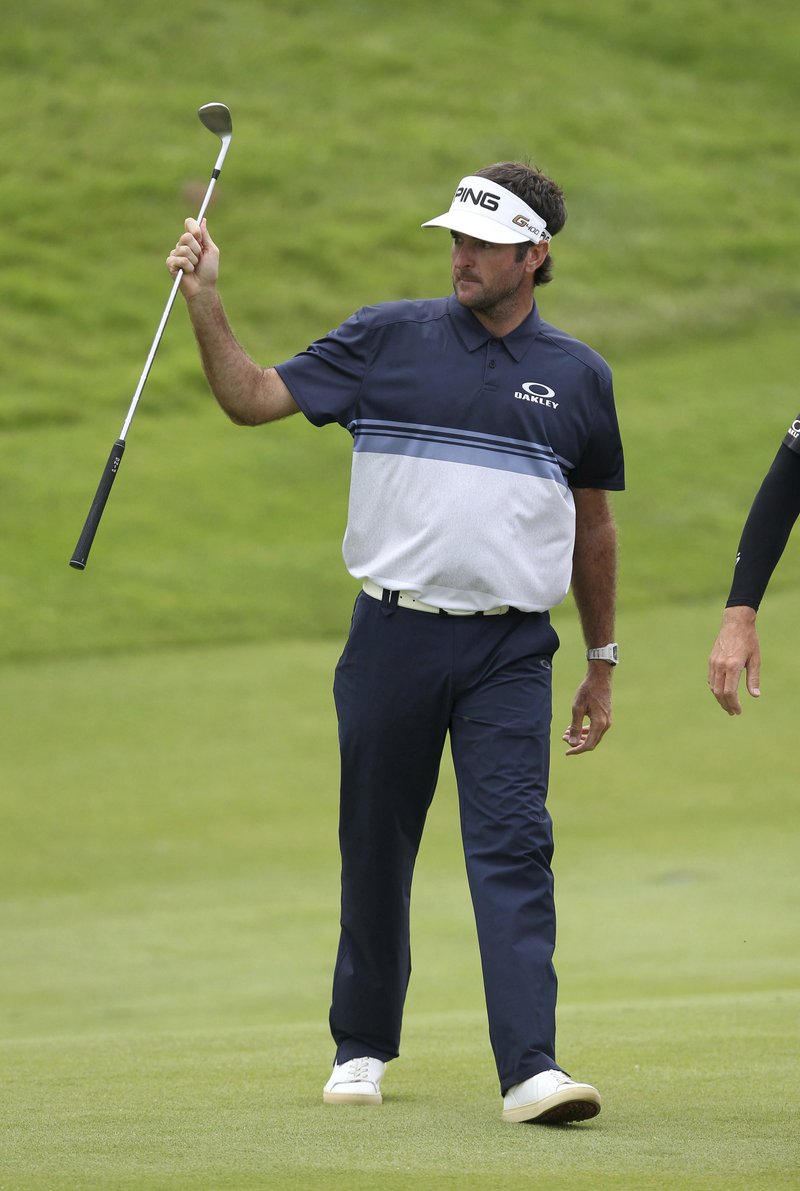 Bubba Watson overcame a six-stroke deficit Sunday to win his third Travelers Championship title, shooting a 7-under par 63 for a three-stroke victory in Cromwell, Conn.   