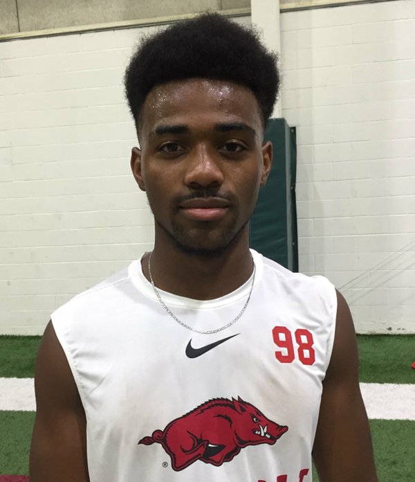 One of nation's fastest athletes shines at Arkansas camp | The Arkansas ...