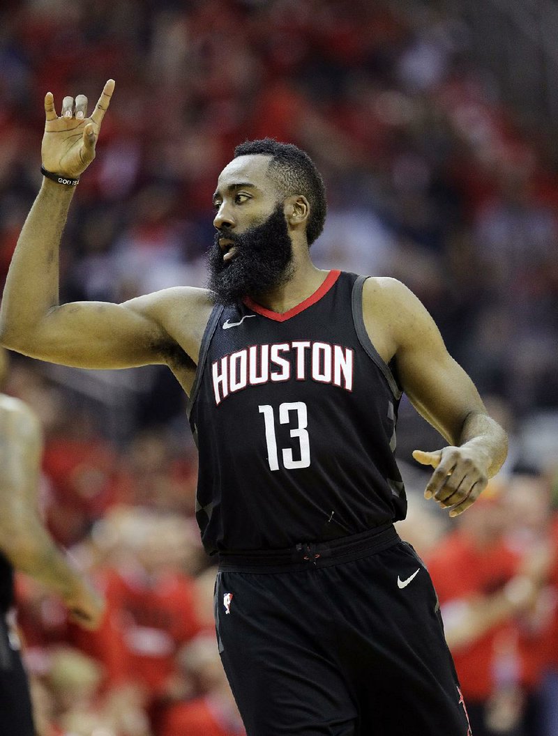 James Harden earns more than a trophy with the 2018 MVP award