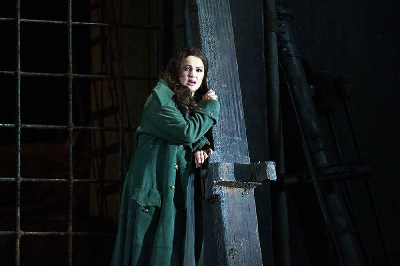 Anna Netrebko sang the role of Leonora in a 2015 production of Il Trovatore at the Metropolitan Opera.