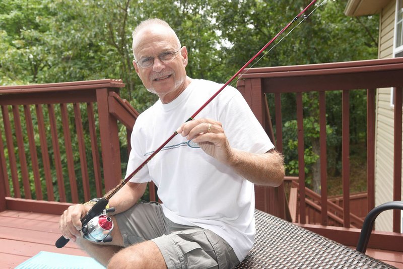 Anglers swap poles for pens  The Arkansas Democrat-Gazette