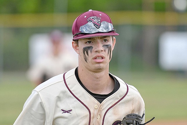 Bud Sullins/Special to the Herald-Leader Chandler Cook was a four-year starter for the Siloam Springs baseball team.