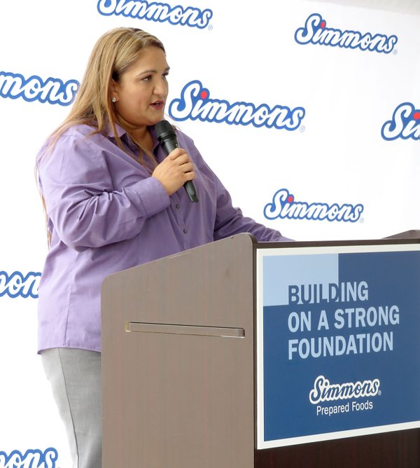 Simmons Foods dedicates new plant site