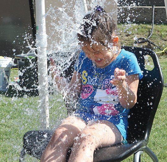 Splash zone Hot Springs Sentinel Record