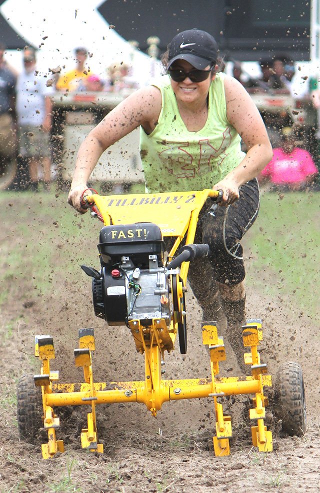 PurpleHull Pea Festival, Tiller Race, is Saturday