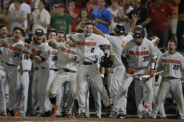 Rutschman Homers Twice In Series Finale - Oregon State University Athletics