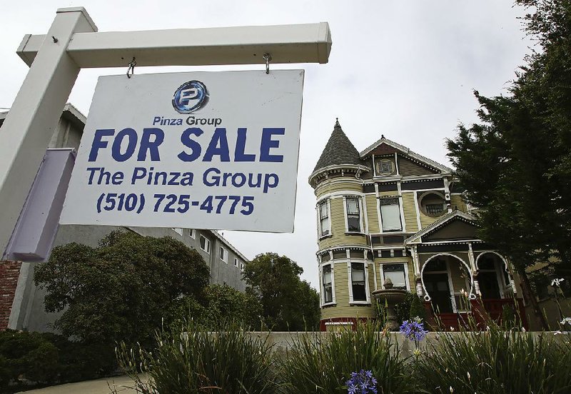 A home for sale in Alameda, Calif., is shown in this file photo. U.S. home prices in April rose 6.6 percent from 2017.  