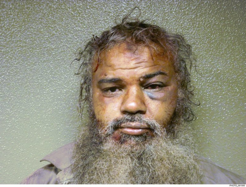 Abu Khattala was photographed shortly after his apprehension by U.S. special forces south of Benghazi, Libya, in June 2014. 