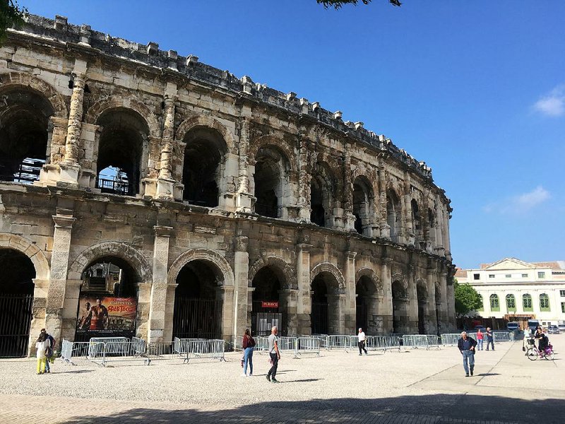 The best-preserved Roman amphitheater in the world, Les arenes de Nimes is a focal point of this lively southern French city. 